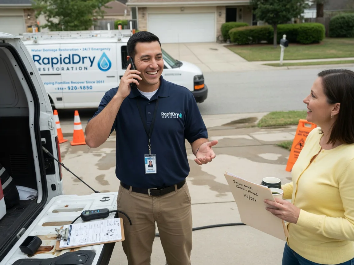 Water Damage Restoration Deland, FL FAQs